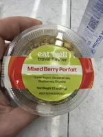 Mixed Berry Parfait