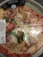 Pizza raclette