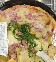 Pizza raclette