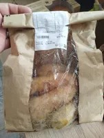 Poulet rôti ossu de poulet fermier