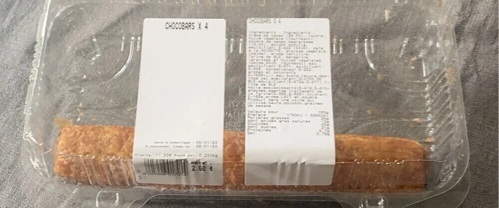 Chocobars