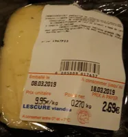 Tomme des Pyrénées
