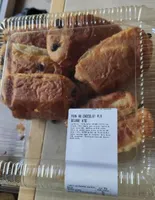 Pains au chocolat pur beurre