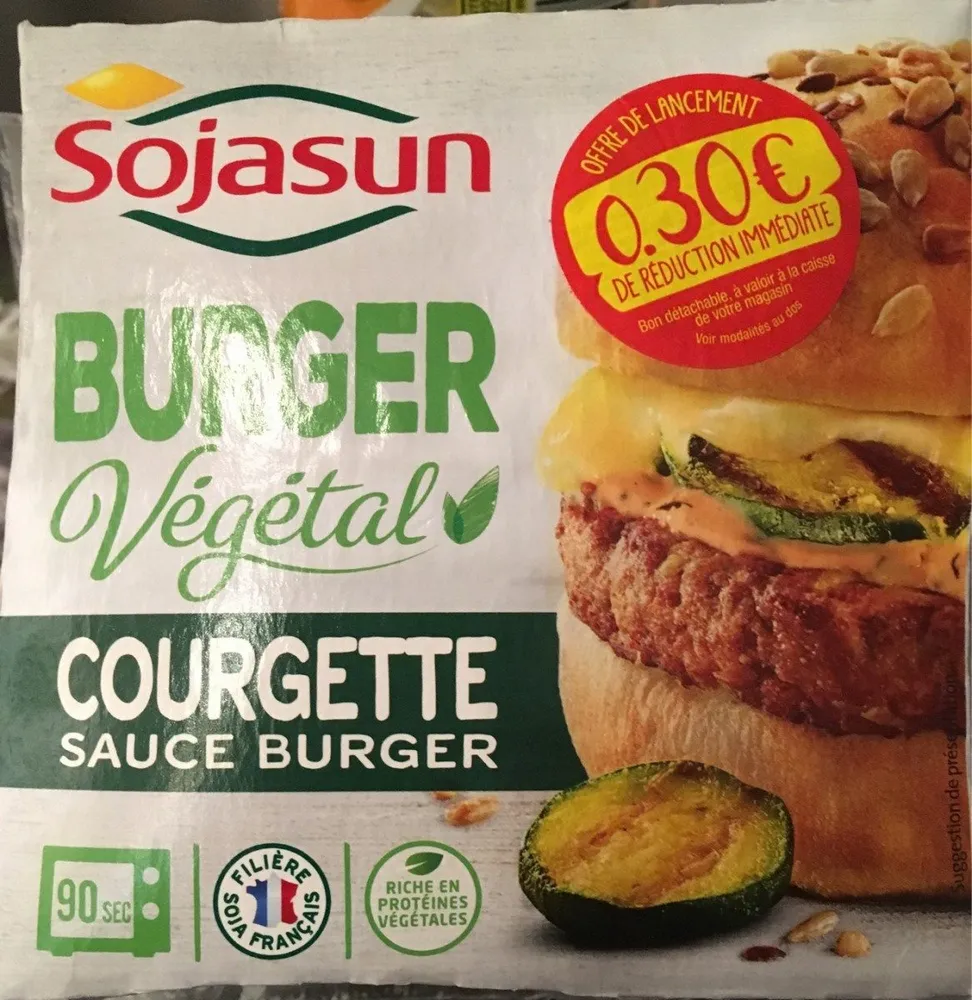 Burger vegetal