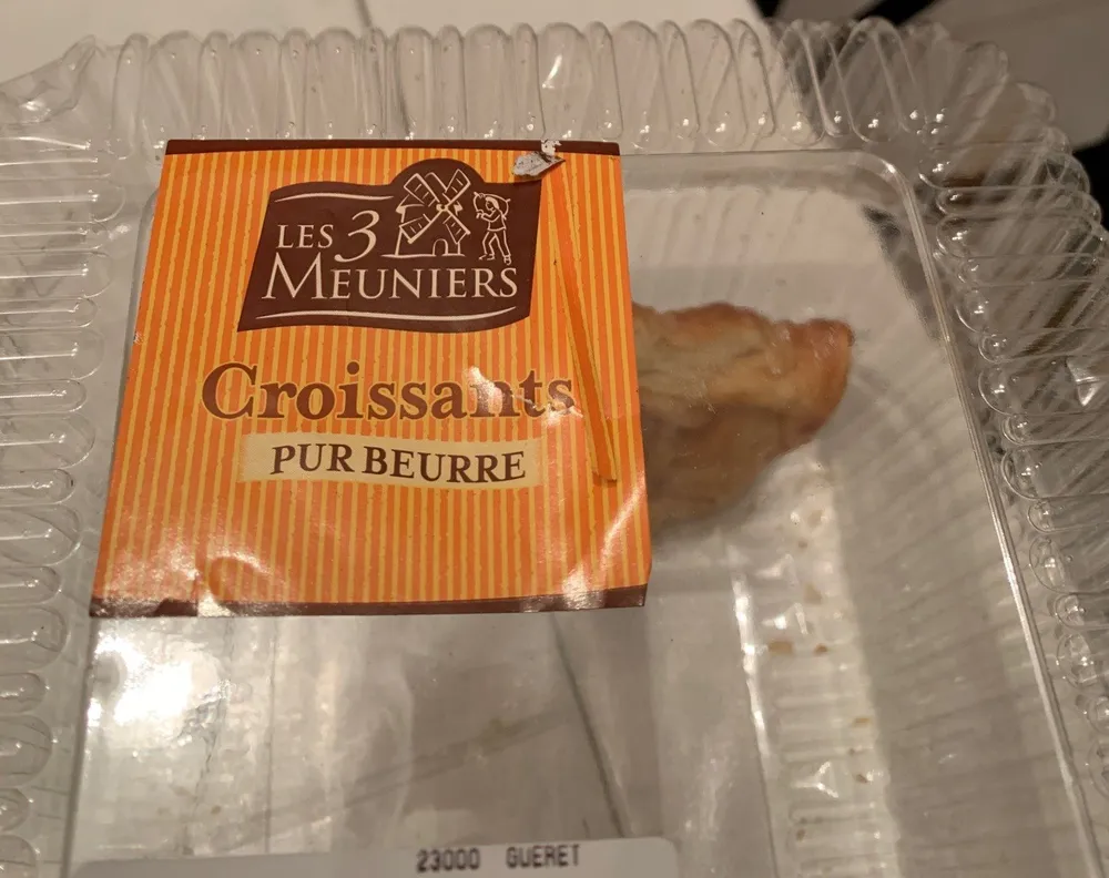 Croissant pur beurre