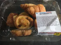 Mini viennoiseries x12