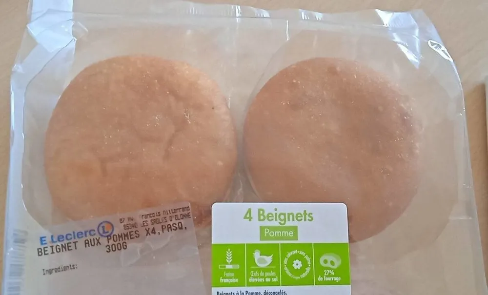 Beignets aux pommes