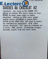 Suisse au chocolat
