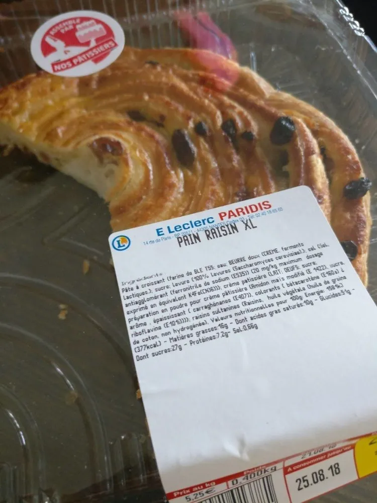 Pain Raisin XL