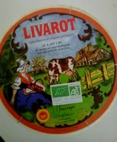 Livarot AOP lait cru bio
