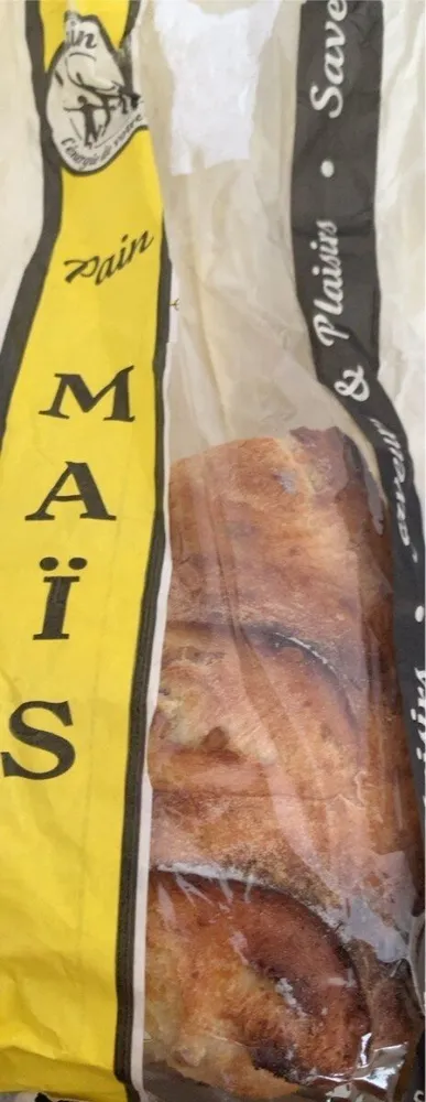 Pain au mais