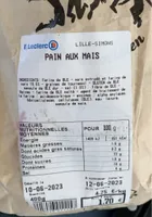 Pain aux mais