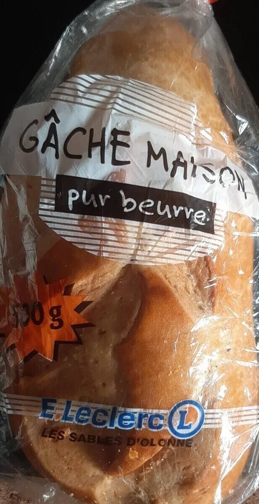 Gache maison pur beurre