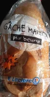 Gache maison pur beurre
