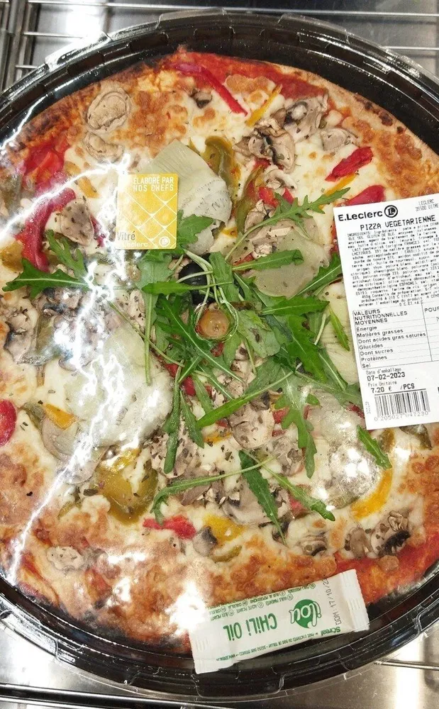 Pizza végétarienne