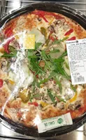 Pizza végétarienne