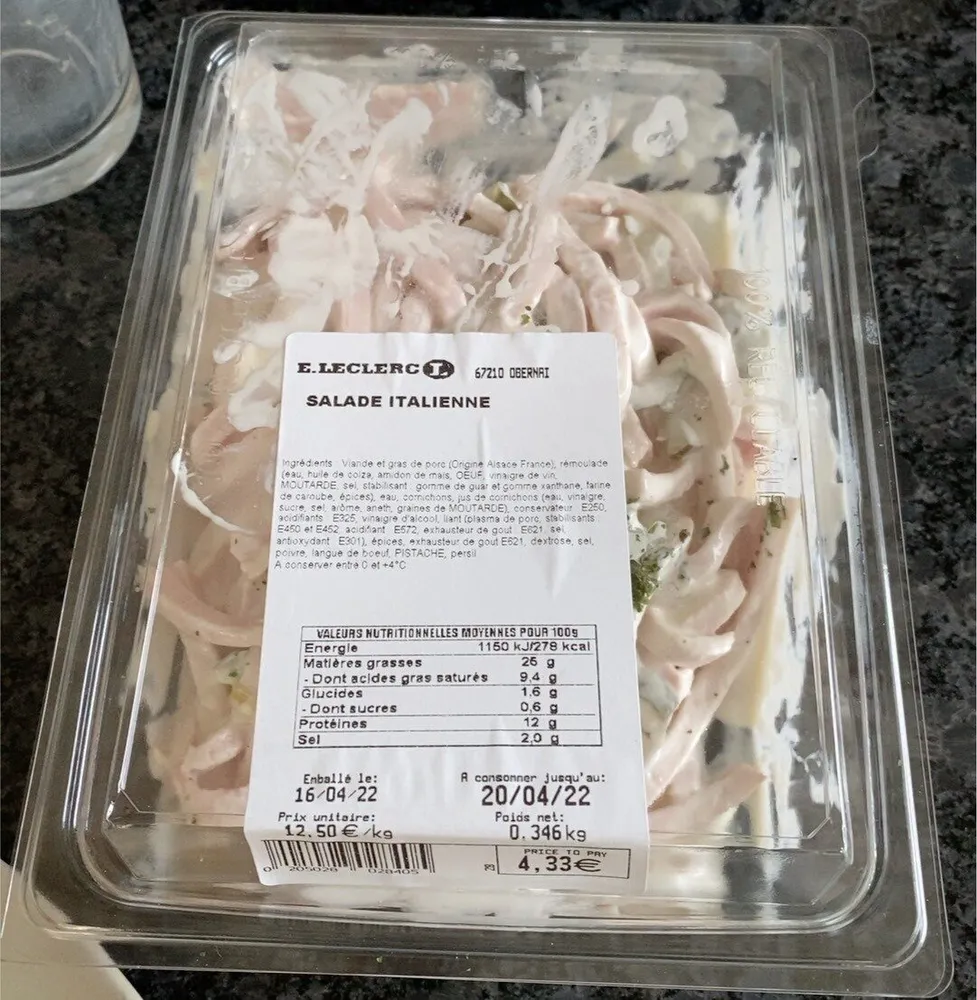 Salade Italienne