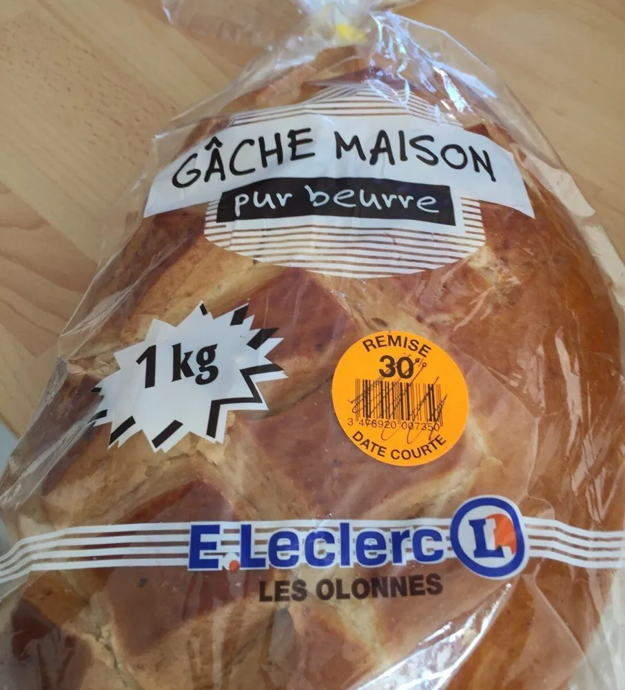 Gâche maison