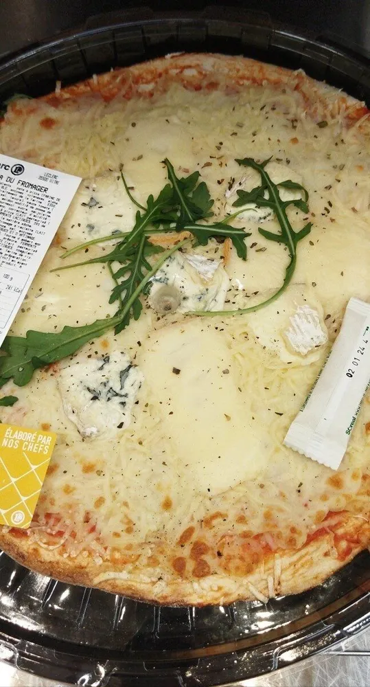 Pizza du fromager