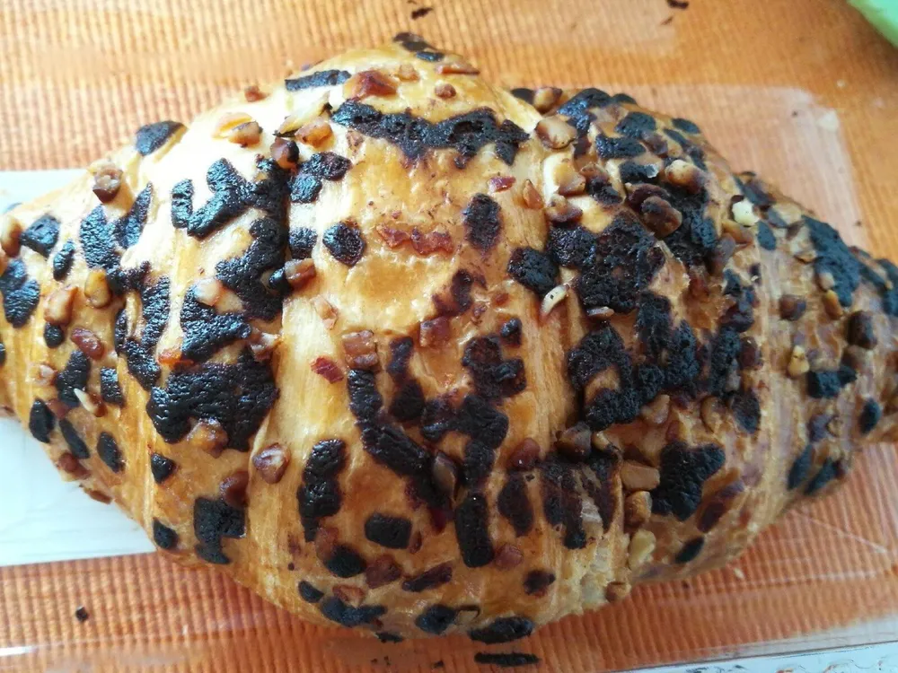 Croissant chocolat noisette
