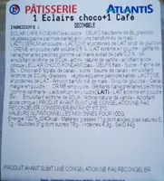 Éclairs choco & café