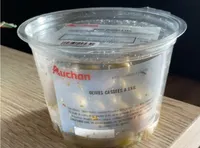 Olives cassees a l’ail