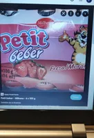 Petit beber fresa