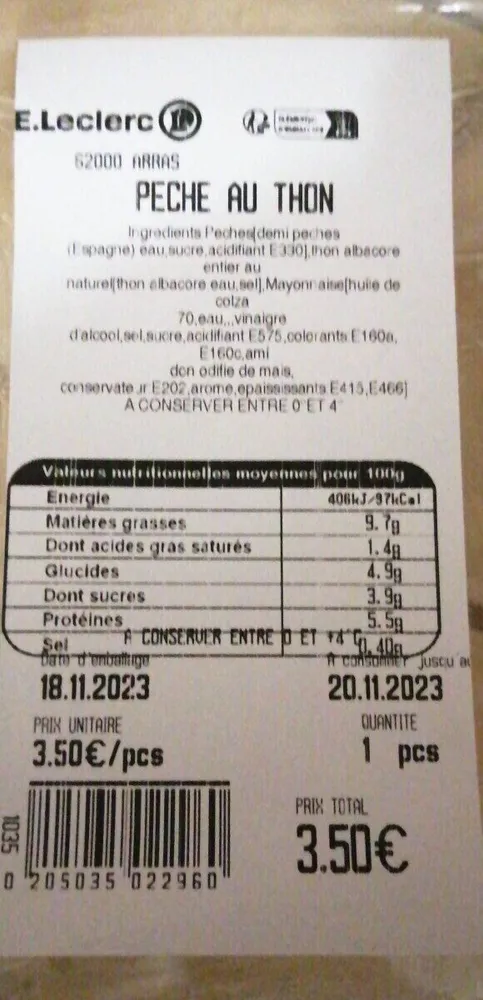 Pêche au thon