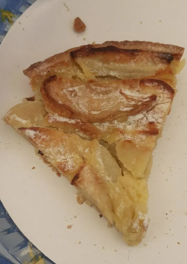 Tarte normande