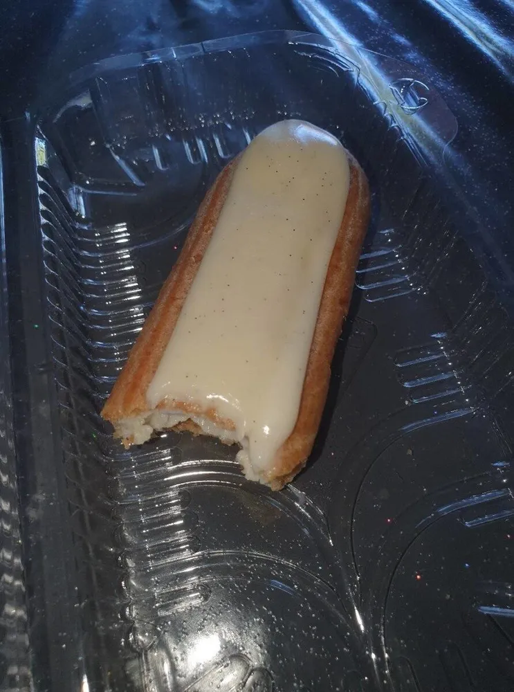 Éclair à la vanille