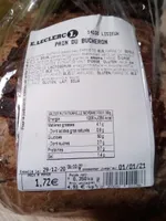 Pain du bûcheron