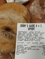 Doony's sucre
