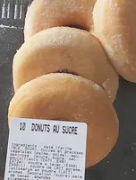Donuts au sucre