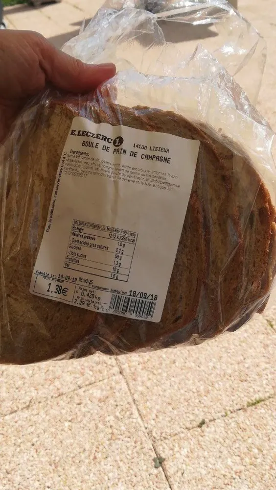 Boule de pain de campagne