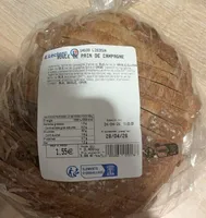 Boule pain de campagne