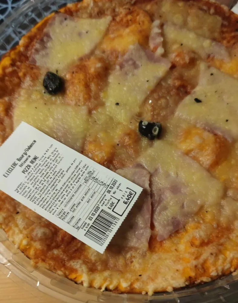 Pizza reine Leclerc Rôtisserie
