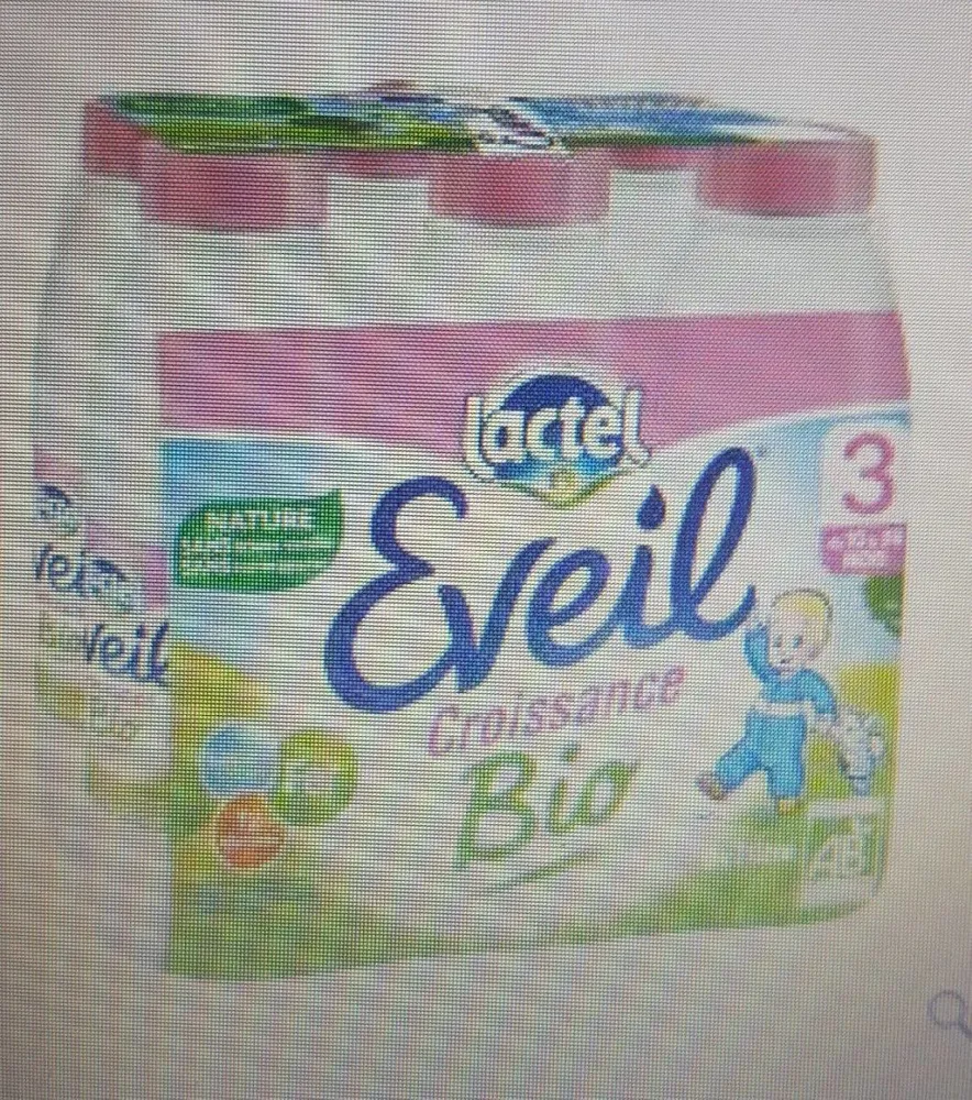 Lait croisance 3 eme age