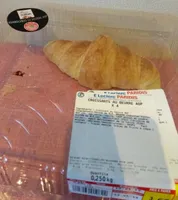 Croissants au beurre