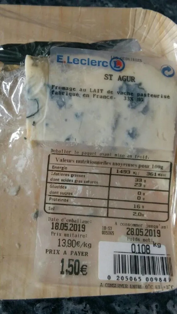 St Agur