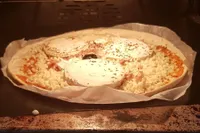 Pizza du berger crue