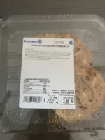 cookie chocolat blanc et framboise