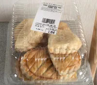 Mini Chaussons aux pommes