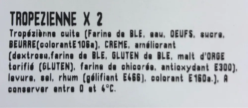 Tropezienne