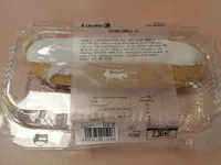 Éclair vanille 2x