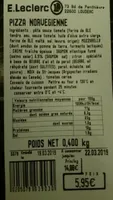 Pizza norvégienne
