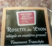 Rosette de Lyon allégée en matière grasses