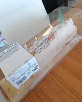 Bûche crème beurre praliné