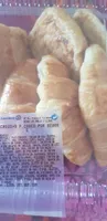 5 croissants +5 pain au chocolat (chocolatine) pur beurre