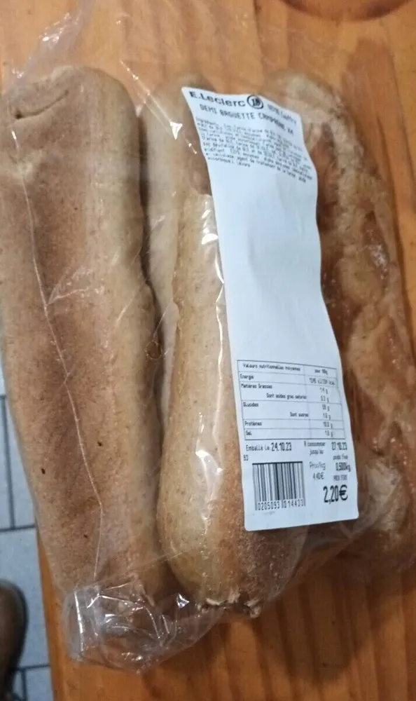 demi baguette campagne