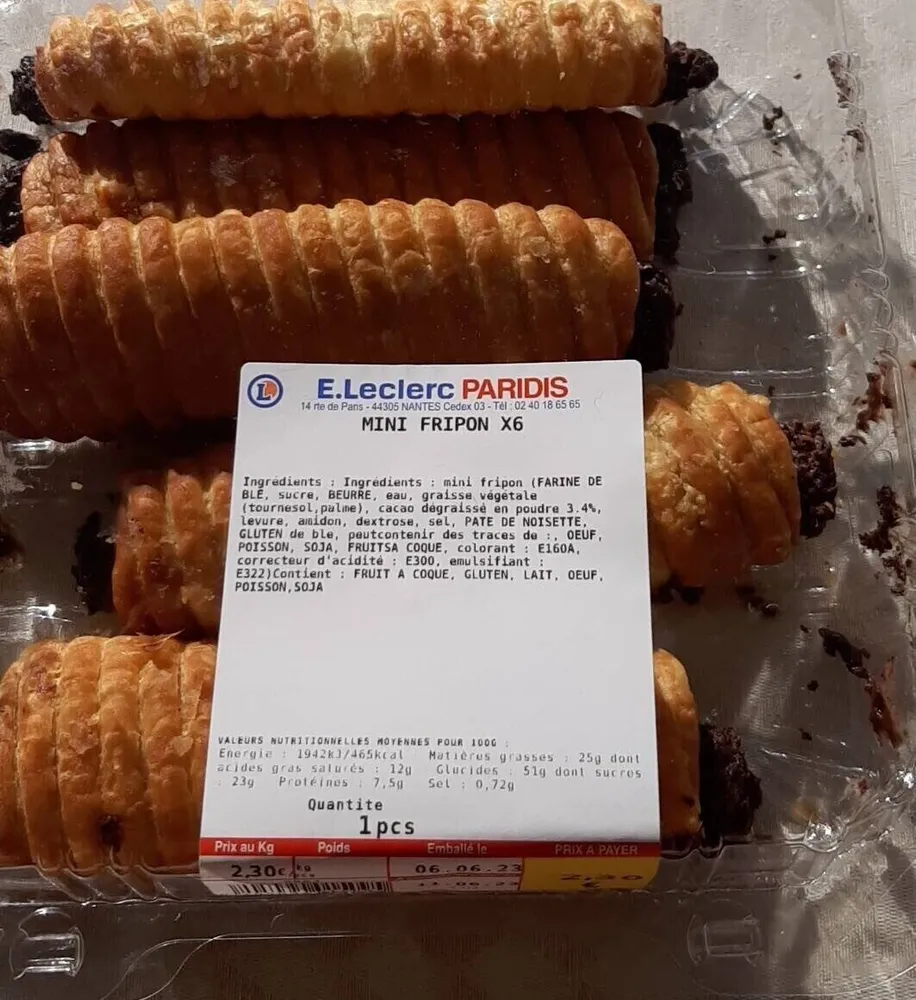 Mini Fripon x 6